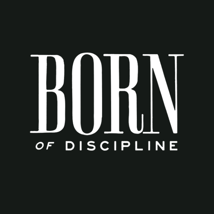 Born of Discipline Motivation Logo