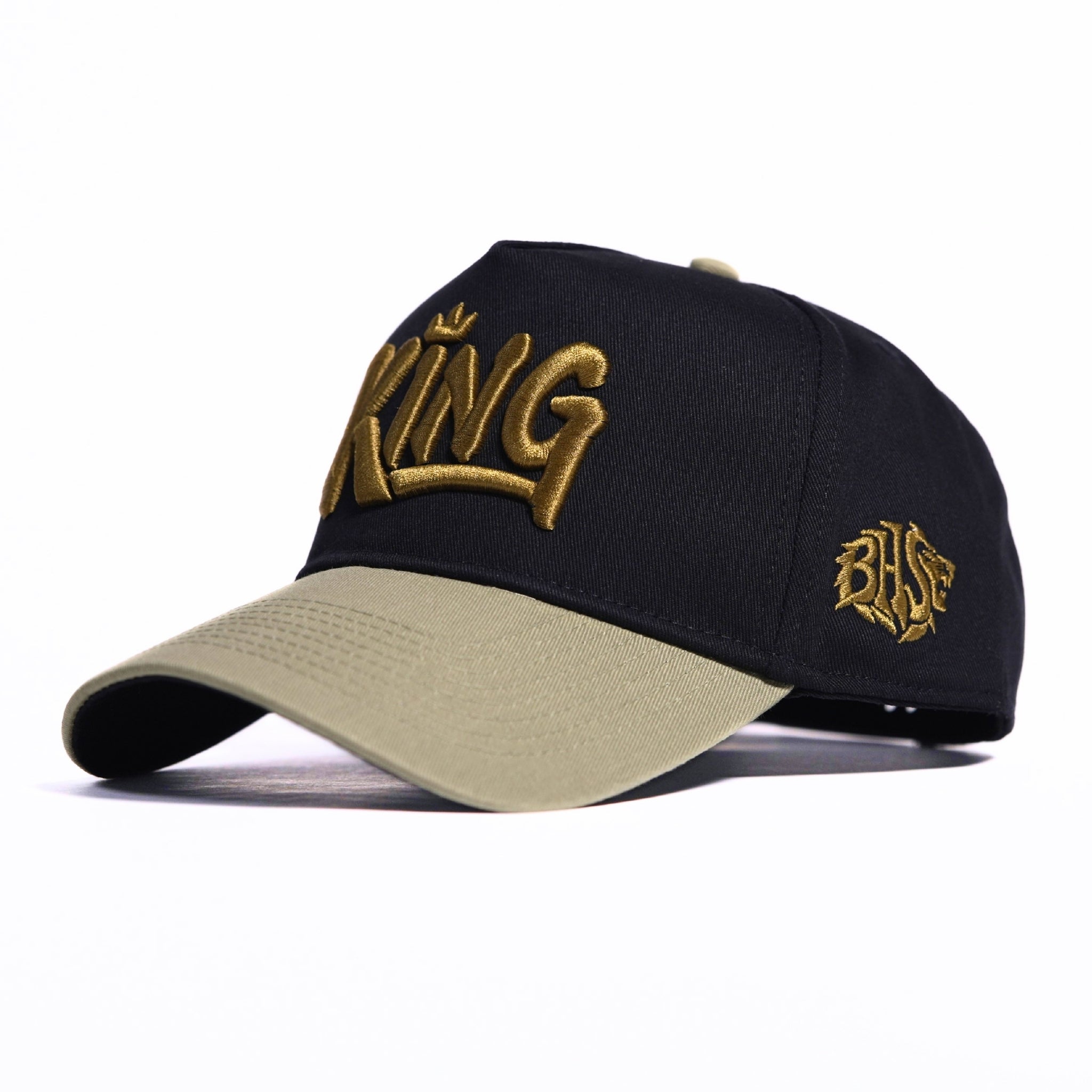 BHS KING Black Matthew 2:2 Snapback Hat