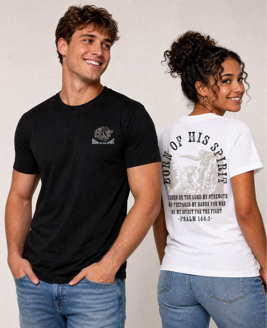 BHS: Psalm 144:1 T Shirt