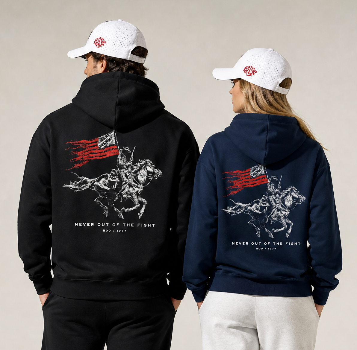 Never Out Of The Fight Hoodie
