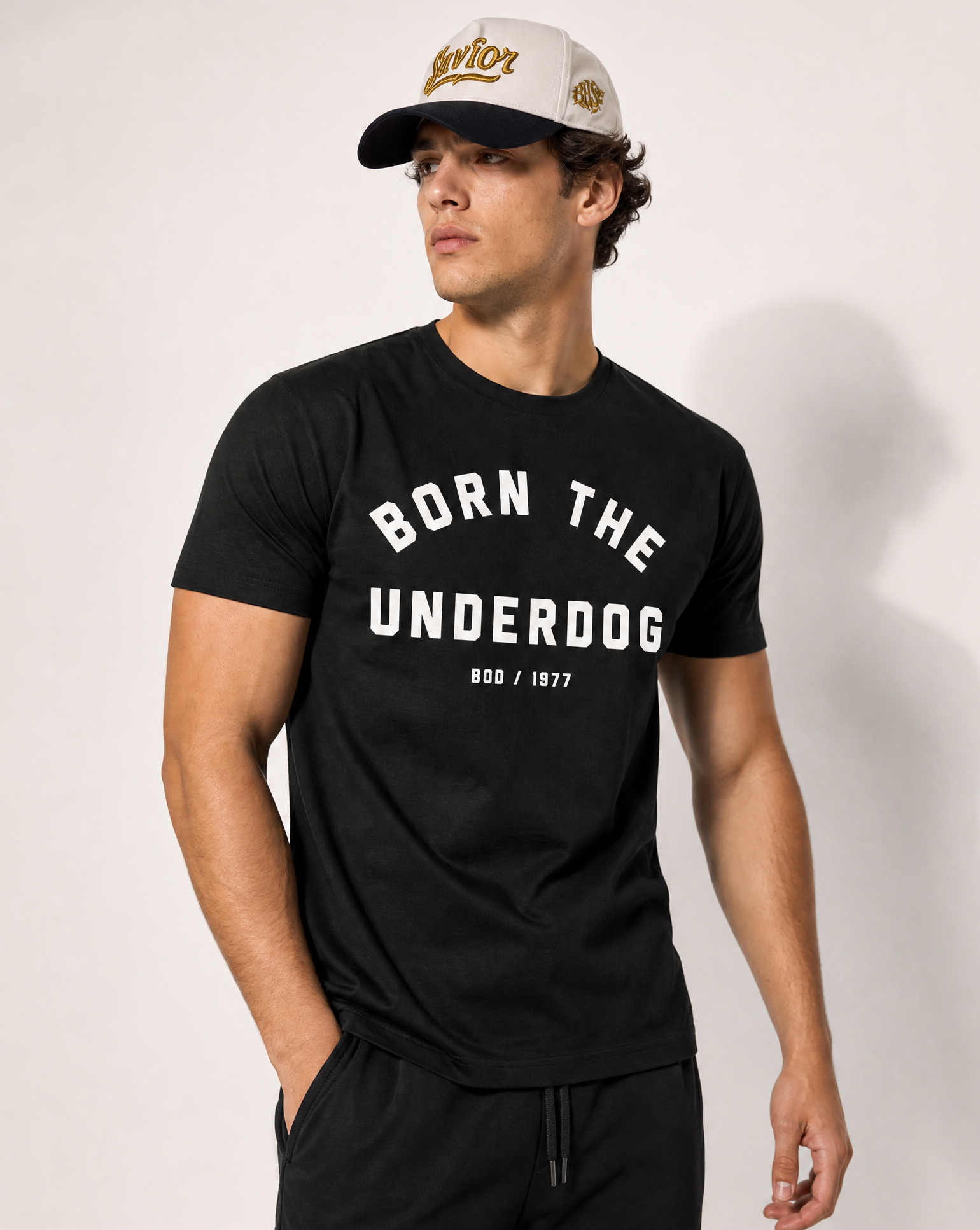 Born The Underdog T Shirt