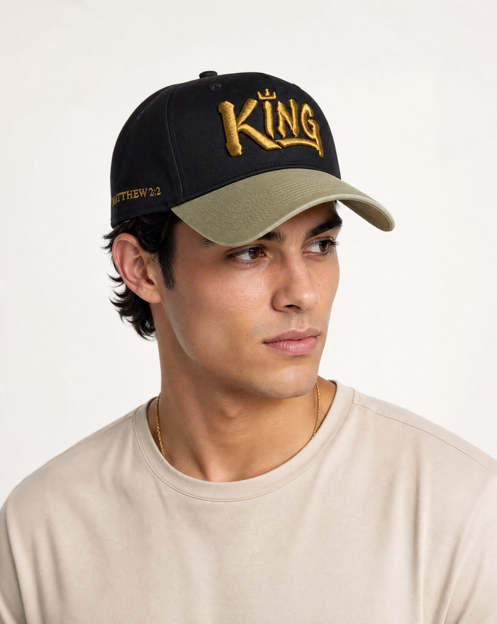 BHS KING Black Matthew 2:2 Snapback Hat