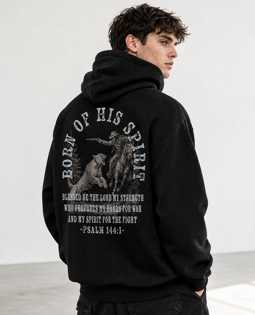 BHS: Psalm 144:1 Hoodie