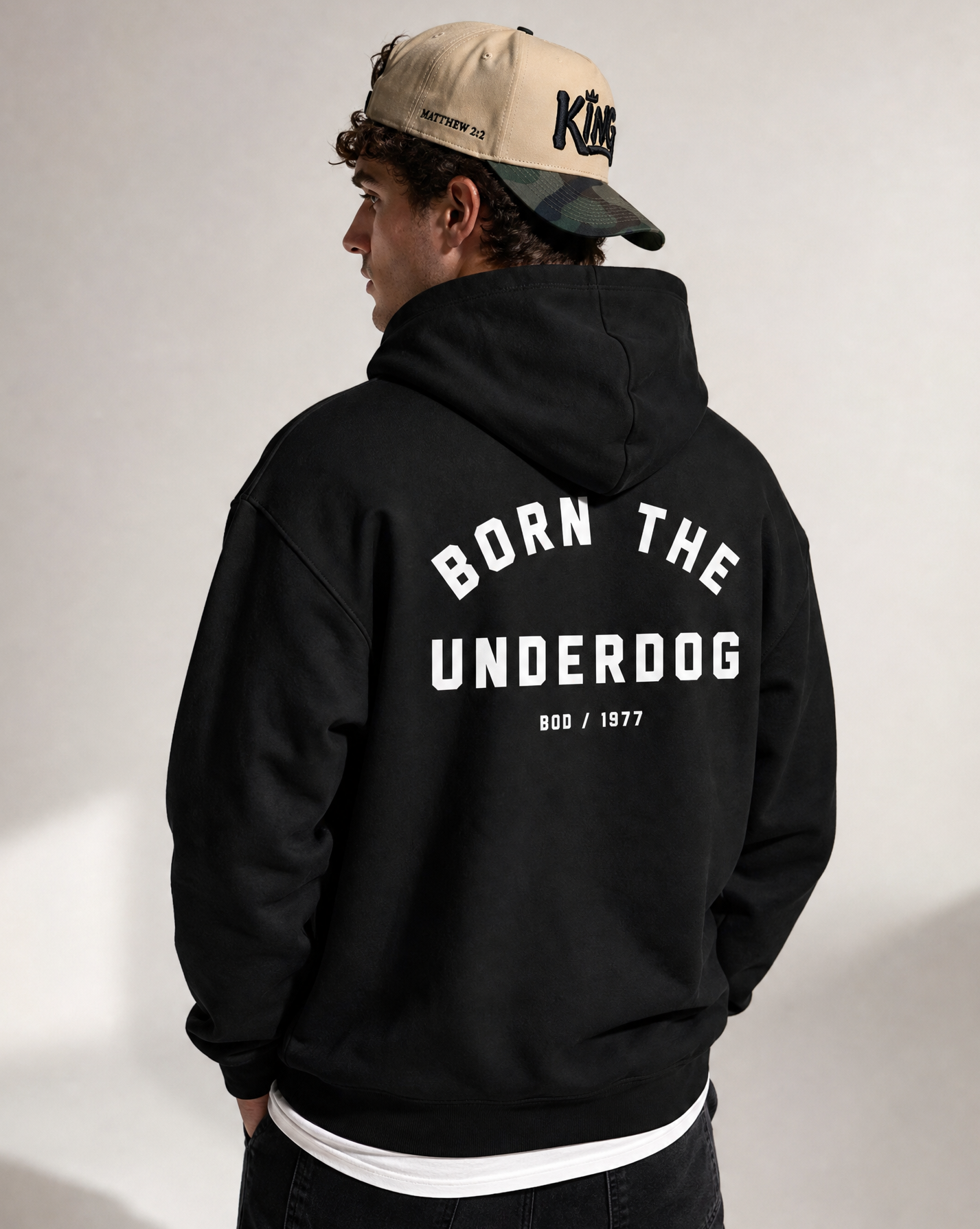 Born The Underdog Hoodie