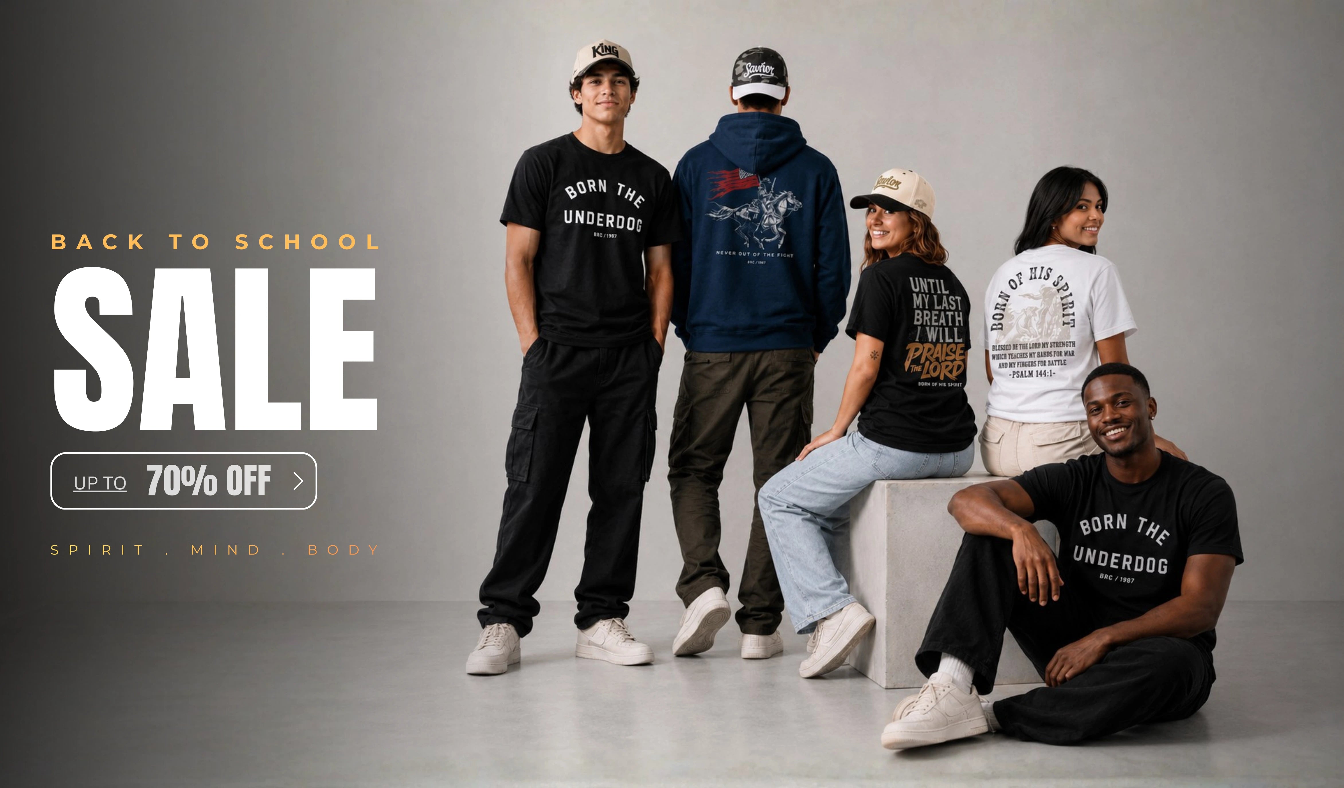 Born of Discipline, Faith-Based Apparel Company by AJ Buckley