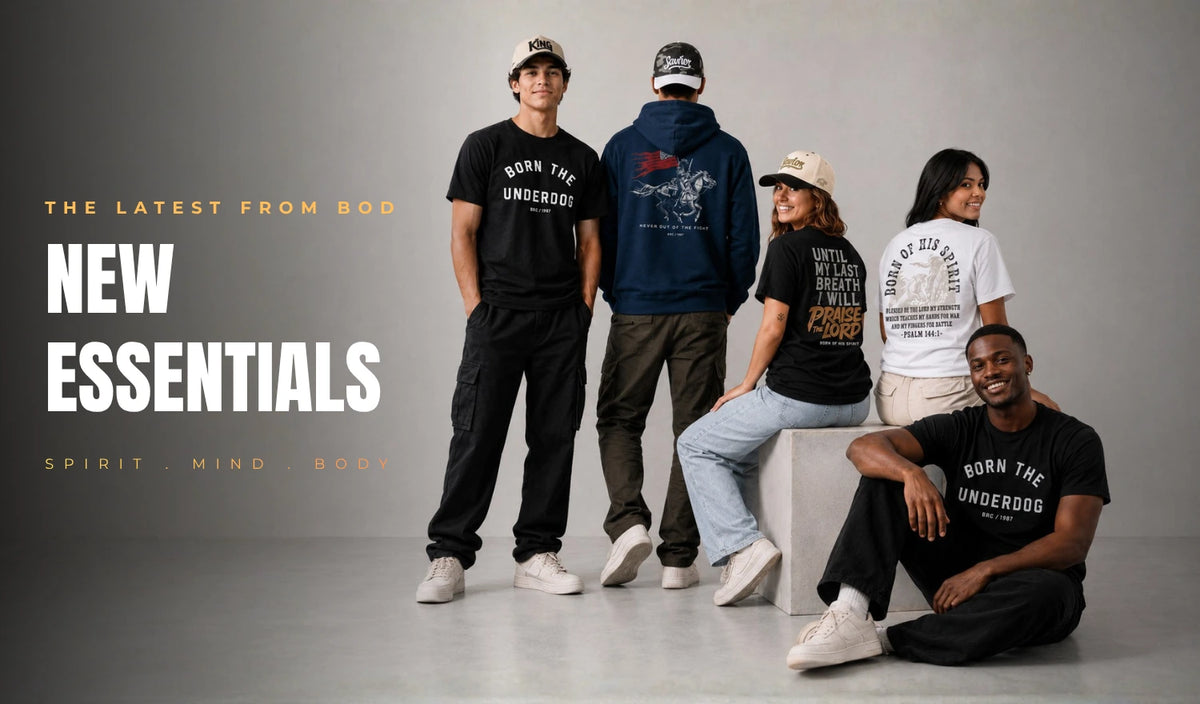 Born of Discipline, Faith-Based Apparel Company by AJ Buckley