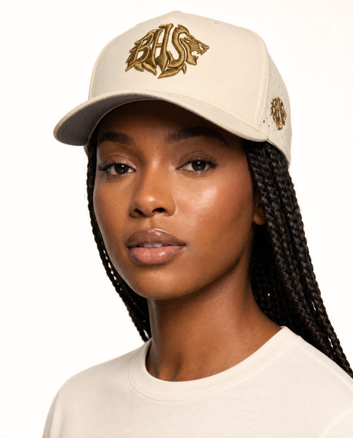 BHS OG Standard Khaki Psalm 25:5 Snapback Hat
