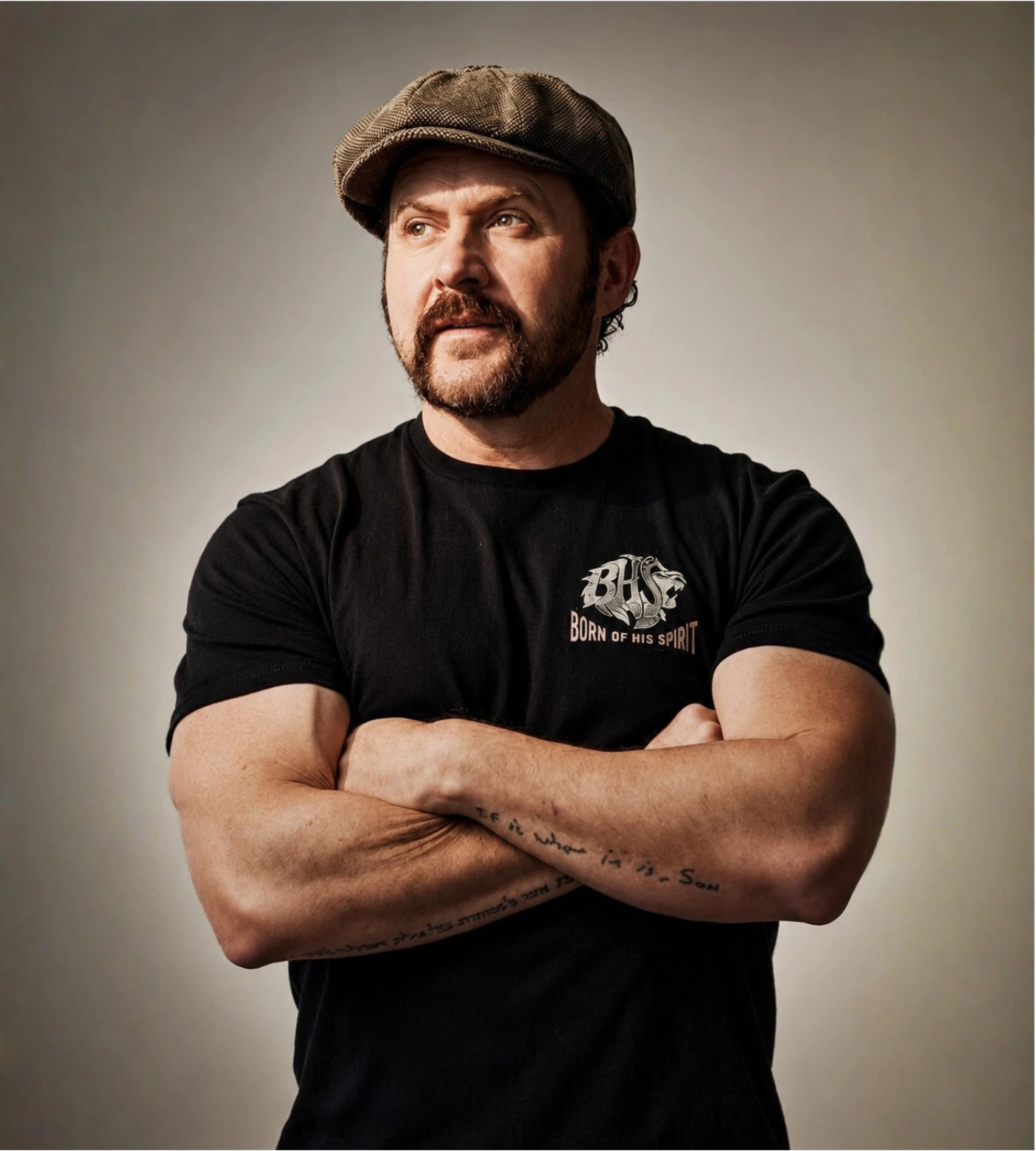 AJ Buckley, founder of Born of Discipline