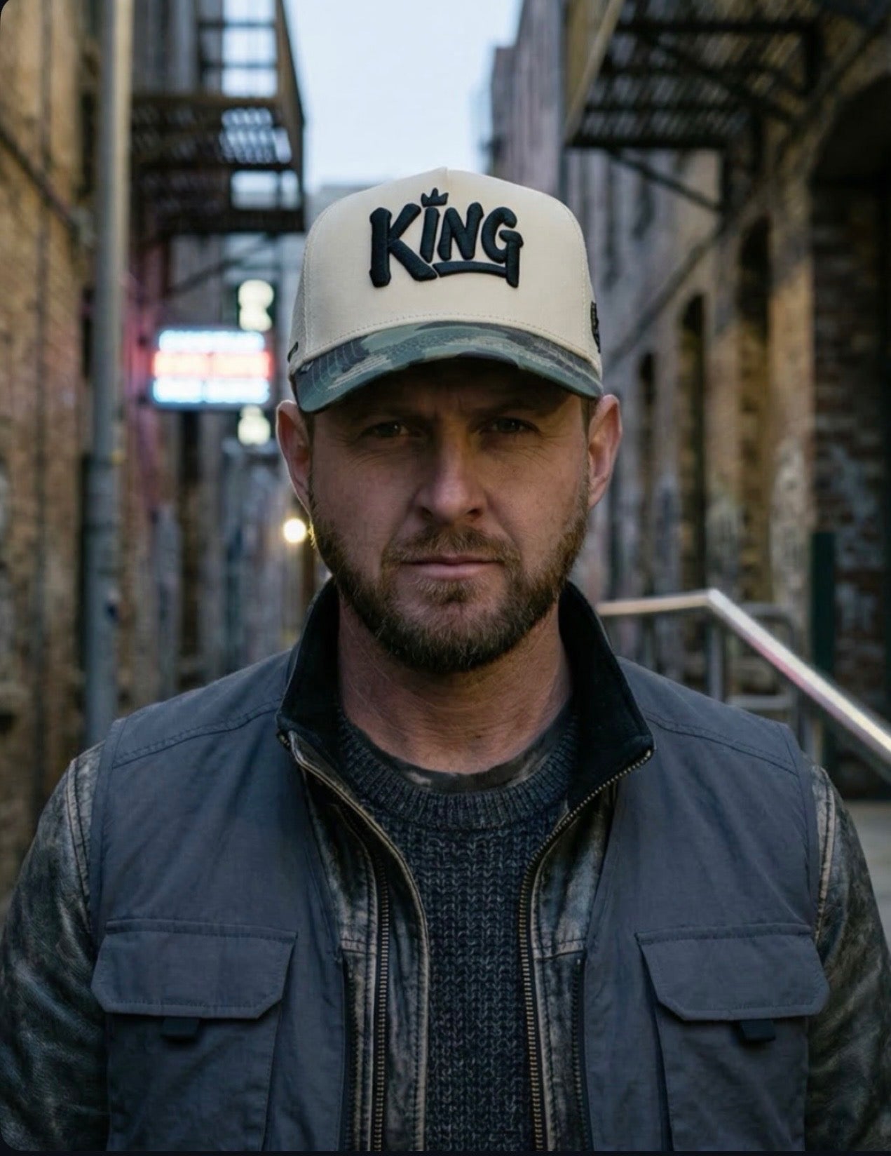 BHS: King Hat (Camo)