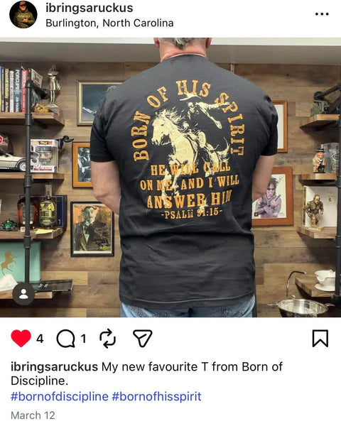 Born of Discipline community post
