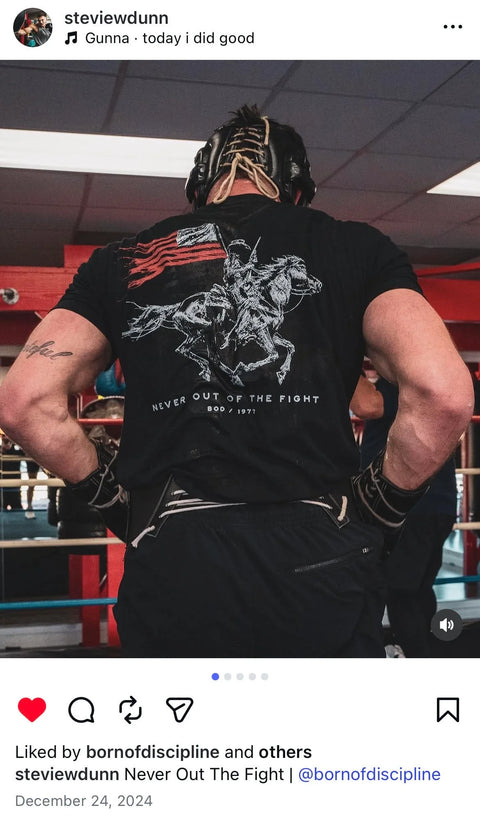 Born of Discipline community post