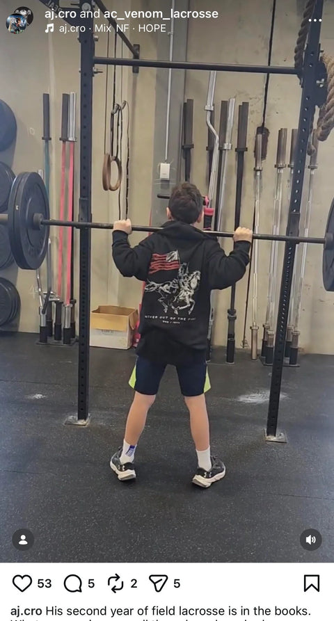 Born of Discipline community post