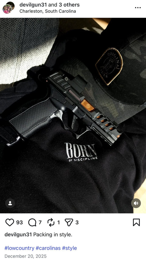 Born of Discipline community post