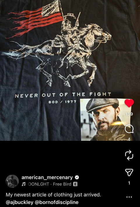 Born of Discipline community post
